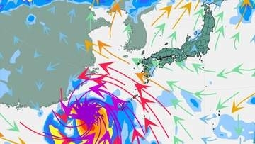 【台風情報】大型で非常に強い台風9号　強い勢力を維持したまま11日に先島諸島にかなり接近する見込み【進路予想・雨と風のシミュレーション】