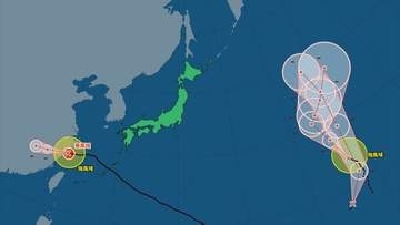 【台風情報】台風22号が発生　新たな熱帯低気圧ｃも24時間以内に台風に発達か　台風18号はどこに？【進路予想・雨と風のシミュレーション】