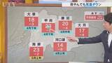 「22日は雨がやんでも気温がダウン　富士五湖方面は冬物コートが必要　梅雨入りはいつか？　米津龍一気象予報士が解説　山梨」の画像1