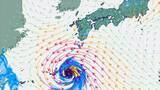 「【台風情報】台風18号　26日にかけ強い勢力で沖縄本島や奄美に接近する見込み　26日6時までの24時間降水量は奄美で250ミリ予想【進路予想・雨と風のシミュレーション】」の画像1