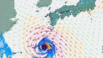 【台風情報】台風18号　26日にかけ強い勢力で沖縄本島や奄美に接近する見込み　26日6時までの24時間降水量は奄美で250ミリ予想【進路予想・雨と風のシミュレーション】