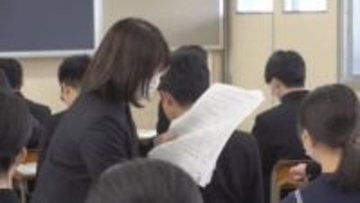 全体の倍率は0.9倍　山梨県公立高校入試の後期試験　2007年度に全県1学区制となってからは最低