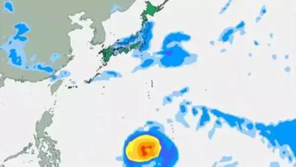 【台風情報】台風4号(シンラコウ)発生　今後 北西に向かい、非常に強い勢力まで発達か【進路予想・雨と風のシミュレーション】