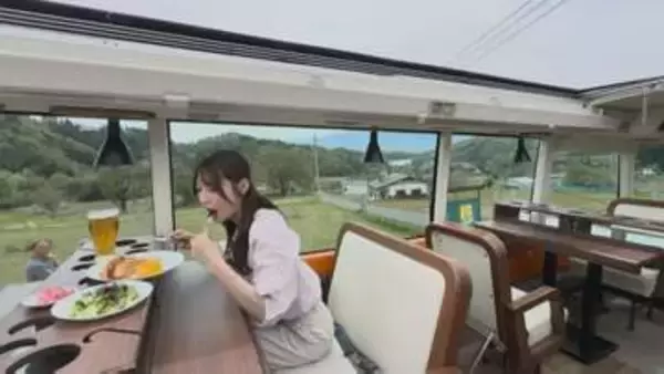 観光地を巡るレストランバス　地元野菜やクラフトビールを楽しむツアー　今月から始まる　山梨