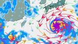 「【ダブル台風】台風14号(クジラ)発生　南シナ海でほとんど停滞　台風13号(ドルフィン)は強い勢力で7日に沖縄本島近海に接近か【進路予想・雨と風のシミュレーション】」の画像1