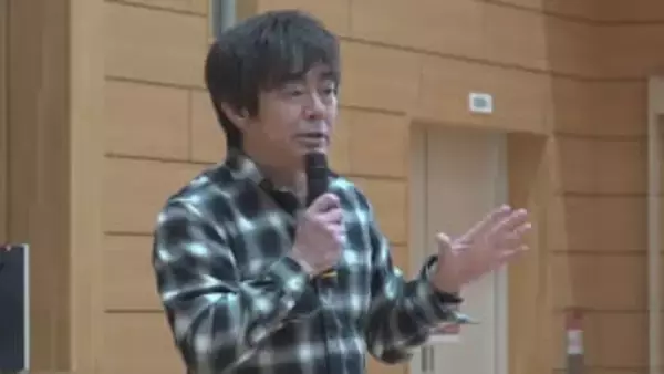 「表向きはラブソング」宮沢和史さんが「島唄」の歌詞に込めた思いを語る　小学校で講演　山梨