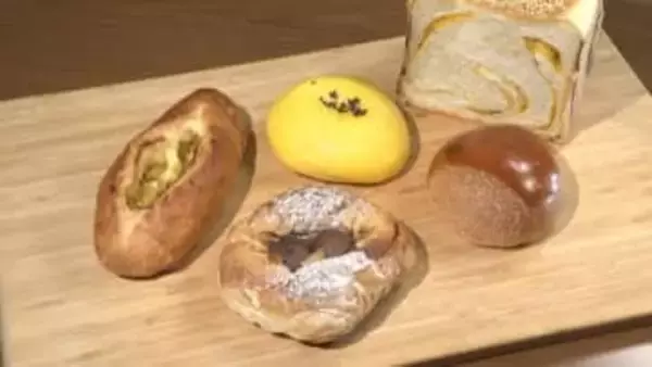 「いっぱい秋を感じてほしい」秋の味覚を使ったパンを紹介　ペンギンベーカリー