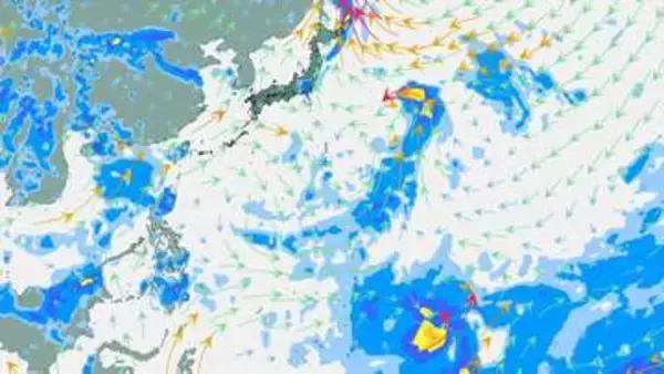 【台風情報】台風のたまご＝熱帯低気圧が発生　今後、24時間以内に台風に発達する見込み　【進路予想・雨と風のシミュレーション】