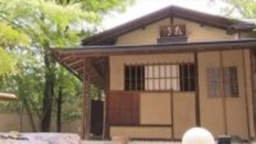 茶室『水月』が国の有形文化財に指定　初めて特別公開　柱にはクリやヒバを使用　あえてカビがつけられた部分も　山梨