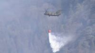 扇山の山林火災　延焼拡大の危険なくなり鎮圧　鎮火に向けて消火活動は継続　これまでに約396ヘクタール焼失　山梨