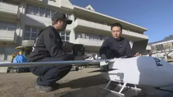 「ここを日本一の開発拠点に」廃校で最先端技術を開発　ドローンなど無人機を開発する5社の拠点に　山梨