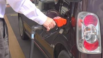 県内ガソリン価格167.1円　値下がりは2週ぶり　今後は小幅な値上がりに転じる予想　山梨