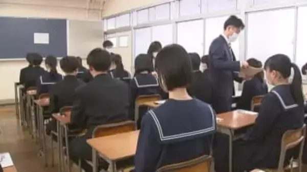 【山梨県公立高校入試・後期試験　倍率一覧】全日制の全体倍率は0.9倍　2007年度以降で最低を更新　最高倍率は青洲・商業科の1.38倍