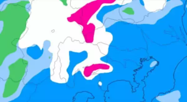 【大雪情報】関東甲信地方は大雪となる所が　箱根から多摩や秩父地方にかけ10センチ予想　警報級となる可能性も　【いつ・どこで？大雪と雨のシミュレーション】