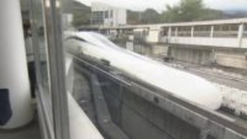 リニア中央新幹線　県駅の着工に向け初の住民説明会　駅は4階建て、2031年9月末の完成予定　山梨