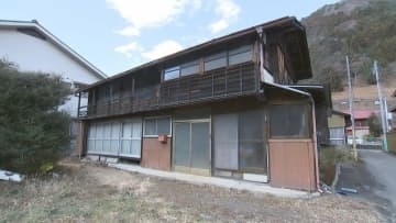空き家を移住者向けに改修する整備事業　県が事業費およそ8000万円を新年度当初予算案に計上　移住促進などが狙い
