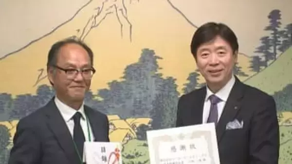 南アルプス市に新工場建設のコーセー　企業版ふるさと納税で「名水の地」のブランド化　工場は当初計画より5年遅れの7月稼働　山梨