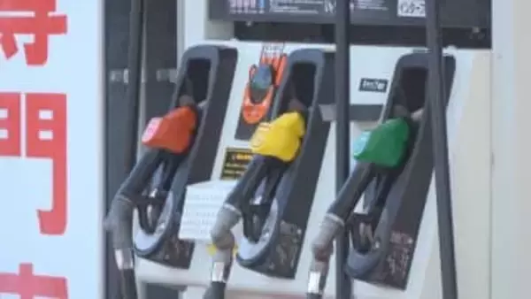ガソリン価格158.6円　4年3か月ぶりの水準　先週より3.7円値下がり　来週も値下がり予想　山梨