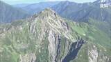 「山岳遭難が相次ぐ　女性2人を県警ヘリが救助　いずれも登頂後の下山途中で足を滑らせる　山梨・北岳、茅ヶ岳」の画像1