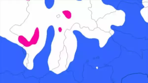 【雪の情報】山梨は11日 盆地でも積雪となる所が　長野は11日朝にかけ強い雪の降る所が　【大雪と雨のシミュレーション】