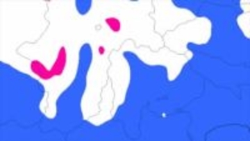 【雪の情報】山梨は11日 盆地でも積雪となる所が　長野は11日朝にかけ強い雪の降る所が　【大雪と雨のシミュレーション】