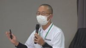 介護者の腰痛を防ぐ体操など　男性介護者が介助の基礎知識などを学ぶ講座　座談会では悩みを共有　山梨・南アルプス市