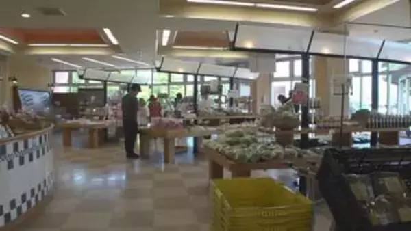 地元食材を使ったカフェや農産物直売所が新たにオープン　市の総合交流ターミナルがリニューアル　山梨・南アルプス市
