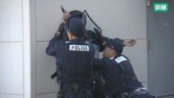 “電気を止められ腹を立てた男が刃物とガソリンを持ち事務所に”想定　東京電力が緊急事態の対応訓練　山梨・南アルプス