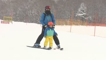 県内のゲレンデにもミラノ・コルティナオリンピック™の影響でうれしい変化が　山梨・北杜市