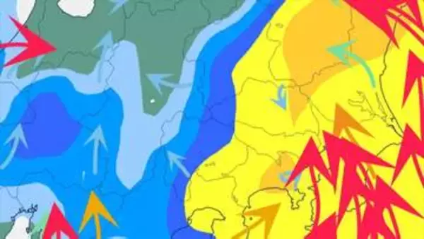 【関東甲信】1日明け方～夜遅くにかけ土砂災害、低い土地の浸水、河川の増水に注意・警戒　1日18時までの24時間降水量は関東地方南部で120ミリ予想【ゴールデンウィークの天気はどうなる　雨と風のシミュレーション】
