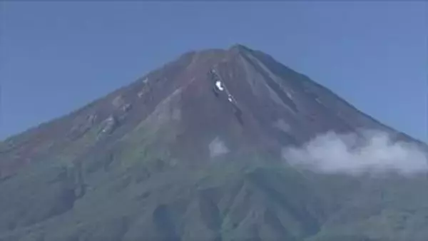 富士山　夏山シーズンの登山の予約が始まる　1日の登山者数は上限4000人　山梨県側・吉田ルート