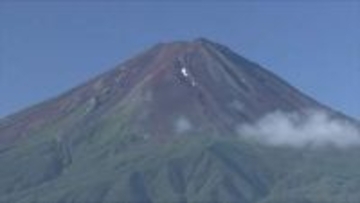 富士山　夏山シーズンの登山の予約が始まる　1日の登山者数は上限4000人　山梨県側・吉田ルート