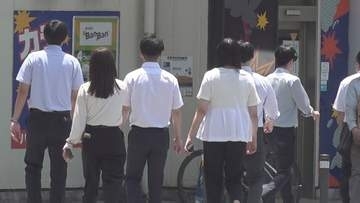 「まだ夏じゃないけど…」「暑い」　6日目連続の真夏日　観測史上3位　この先も最高気温30度超えが続く予想　山梨