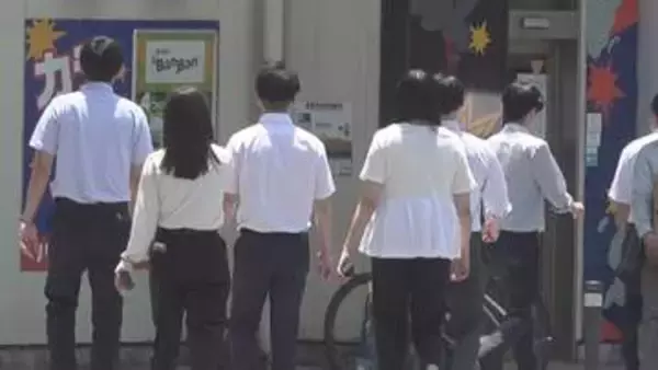 「まだ夏じゃないけど…」「暑い」　6日目連続の真夏日　観測史上3位　この先も最高気温30度超えが続く予想　山梨