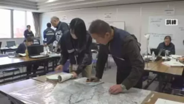 迅速な福祉支援体制や災害ボランティアの確保へ　社会福祉協議会が訓練