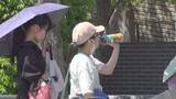 「「溶けるような暑さ」　甲府32.5度、勝沼32.3度など　山梨県内は観測７地点で真夏日　9地点で今年の最高気温」の画像1
