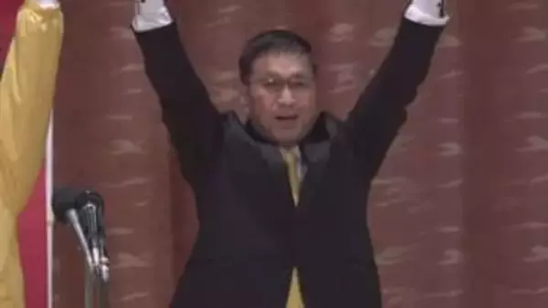 富士川町長選　望月利樹氏が再選果たす　投票率は前回選挙戦を大幅に下回る　山梨