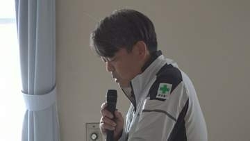 「噴火してから考える、では間に合わない」　富士山の火山灰対策　富士・東部建設業協会が必要な備えを提案　山梨