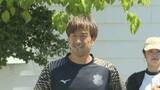 「「柏さんとサッカーすることが楽しかった」元ヴァンフォーレ甲府 柏好文さんらのサッカー教室　横断歩道の渡り方学ぶ交通安全教室も」の画像1