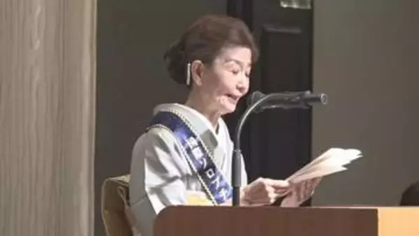 女性の地位向上に取り組む団体　社会貢献に取り組んだ50年間の歩みを報告　国際ソロプチミスト山梨