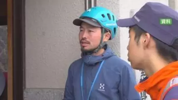 富士山　安全指導センターのスタッフ1日平均およそ5人➡およそ8人に　今年の夏山シーズン　山梨