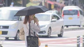 今年初めて熱中症警戒アラート　既に南部35.1度、甲府32.5など　山梨