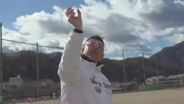 「山梨県出身のプロ野球選手が、数多く出てくることを期待」　元メジャーリーガー・小林雅英さん（大月市出身）小中学生に野球指導