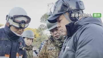 「富士山の噴火も同じ技術を」ドローンが支えた消火活動　県内で戦後最大　扇山の山林火災　山梨