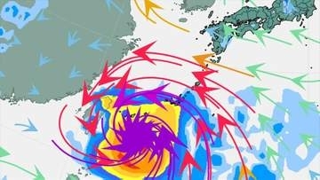 【台風情報】台風9号　非常に強い勢力のまま、10日～11日頃にかけ沖縄地方に最も接近か　一部の住家が倒壊するおそれもある猛烈な風の見込み　【台風9号の進路予想・雨と風のシミュレーション】