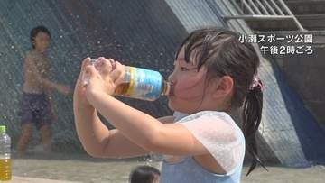 甲府は35度を超える猛暑日　富士河口湖町は一時、レベル4土砂災害危険警報　甲府は25日と26日も猛烈な暑さが予想　山梨