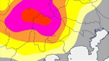 【気象情報】関東甲信　午後は上空の寒気の影響　雨や雷雨となる所が　東京、神奈川、山梨、長野、千葉、埼玉、群馬、栃木、茨城の天気予報　【雨と風のシミュレーション・発雷確率】