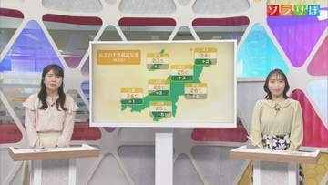 11日は暑さ復活！広く夏日に 熱中症対策を【気象予報士が解説｜新潟】