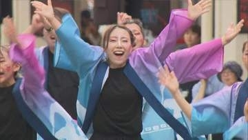 過去最多2万8000人が参加 踊りの祭典「にいがた総おどり」開催【新潟】