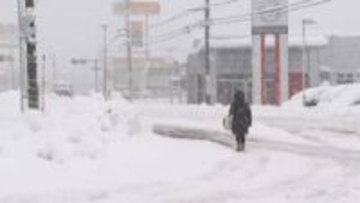 降り続く雪で消雪用地下水の揚水量が増加　新潟県が上越地域に地盤沈下注意報発令【新潟】